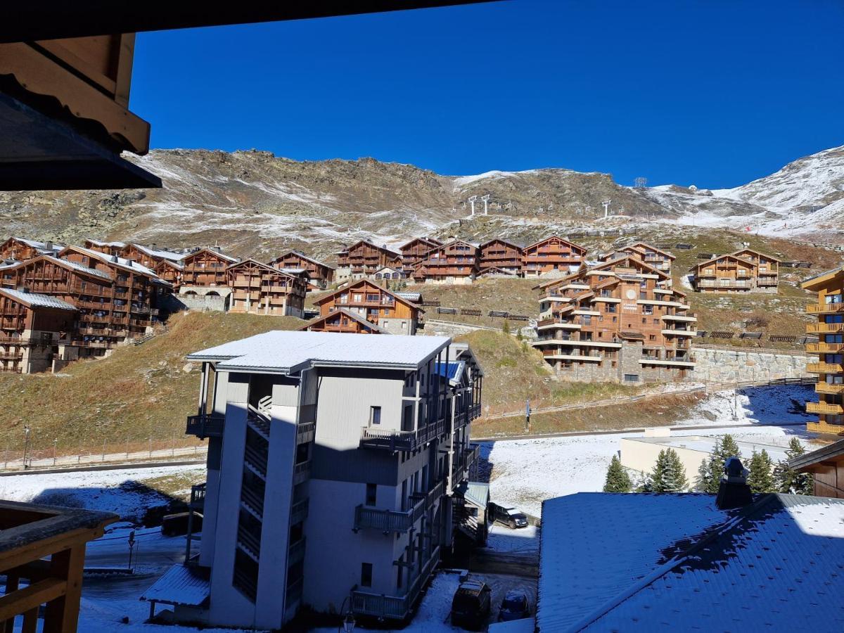 2 Piece Cabine Val Thorens Luaran gambar