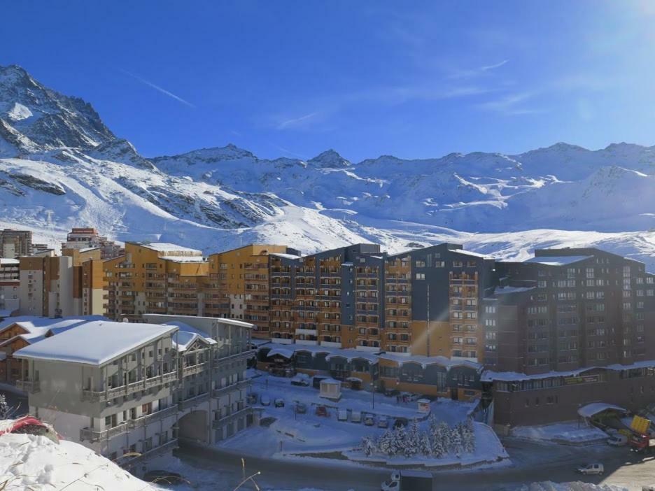 2 Piece Cabine Val Thorens Luaran gambar