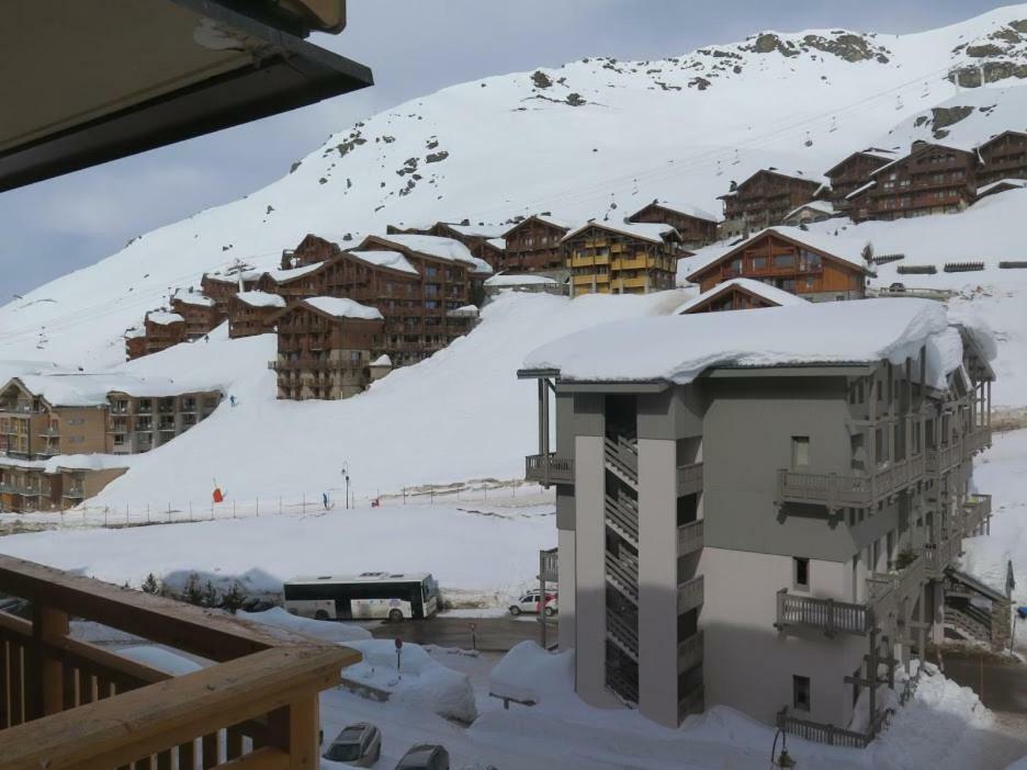 2 Piece Cabine Val Thorens Luaran gambar
