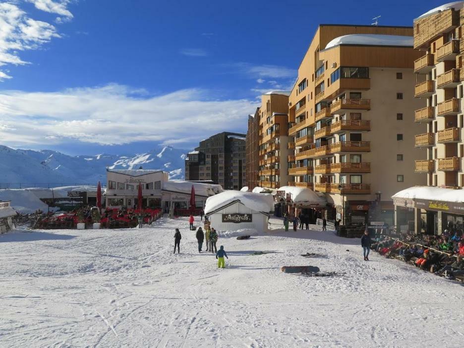 2 Piece Cabine Val Thorens Luaran gambar