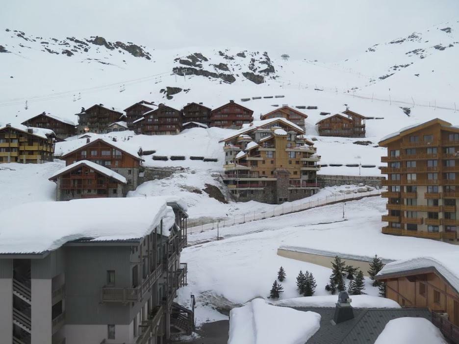 2 Piece Cabine Val Thorens Luaran gambar